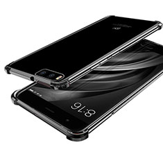 Ultra-thin Transparent TPU Soft Case H03 for Xiaomi Mi 6 Black