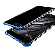 Ultra-thin Transparent TPU Soft Case H03 for Xiaomi Mi 6 Blue
