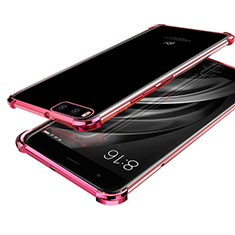 Ultra-thin Transparent TPU Soft Case H03 for Xiaomi Mi 6 Rose Gold