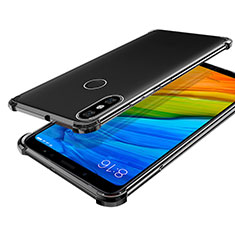 Ultra-thin Transparent TPU Soft Case H03 for Xiaomi Mi 6X Gray