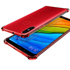 Ultra-thin Transparent TPU Soft Case H03 for Xiaomi Mi 6X Red