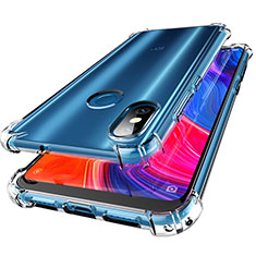 Ultra-thin Transparent TPU Soft Case H03 for Xiaomi Mi 8 Clear