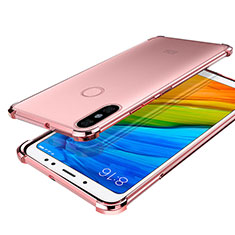 Ultra-thin Transparent TPU Soft Case H03 for Xiaomi Mi A2 Rose Gold