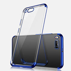 Ultra-thin Transparent TPU Soft Case H03 for Xiaomi Mi Note 3 Blue