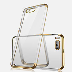Ultra-thin Transparent TPU Soft Case H03 for Xiaomi Mi Note 3 Gold