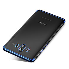 Ultra-thin Transparent TPU Soft Case H04 for Huawei Mate 10 Blue