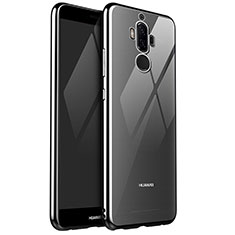 Ultra-thin Transparent TPU Soft Case H04 for Huawei Mate 9 Black