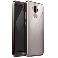 Ultra-thin Transparent TPU Soft Case H04 for Huawei Mate 9 Rose Gold