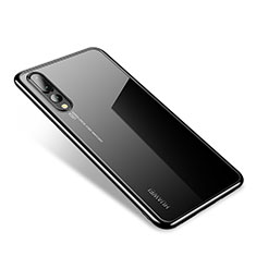 Ultra-thin Transparent TPU Soft Case H04 for Huawei P20 Pro Black