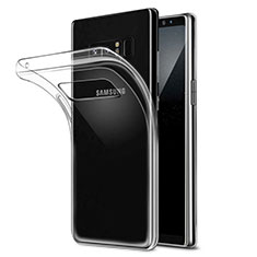 Ultra-thin Transparent TPU Soft Case H04 for Samsung Galaxy Note 8 Clear