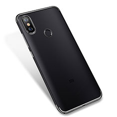 Ultra-thin Transparent TPU Soft Case H04 for Xiaomi Mi A2 Black