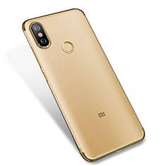 Ultra-thin Transparent TPU Soft Case H04 for Xiaomi Mi A2 Gold