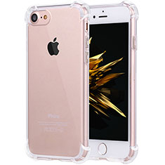 Ultra-thin Transparent TPU Soft Case H05 for Apple iPhone SE (2020) Clear