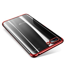 Ultra-thin Transparent TPU Soft Case H05 for Huawei Honor 10 Red