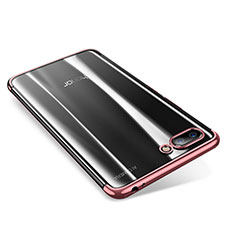 Ultra-thin Transparent TPU Soft Case H05 for Huawei Honor 10 Rose Gold
