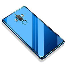 Ultra-thin Transparent TPU Soft Case H05 for Huawei Mate 9 Blue