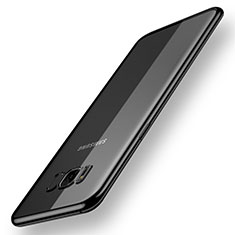 Ultra-thin Transparent TPU Soft Case H05 for Samsung Galaxy S8 Black