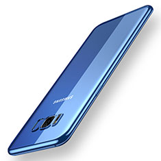 Ultra-thin Transparent TPU Soft Case H05 for Samsung Galaxy S8 Blue