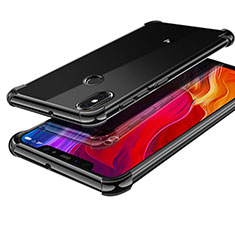 Ultra-thin Transparent TPU Soft Case H05 for Xiaomi Mi 8 Black