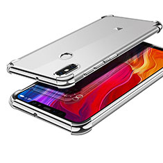 Ultra-thin Transparent TPU Soft Case H05 for Xiaomi Mi 8 Silver