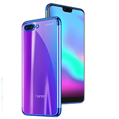 Ultra-thin Transparent TPU Soft Case H06 for Huawei Honor 10 Blue
