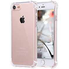 Ultra-thin Transparent TPU Soft Case H07 for Apple iPhone 6S Clear