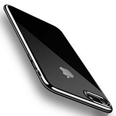 Ultra-thin Transparent TPU Soft Case H07 for Apple iPhone 7 Black