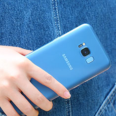 Ultra-thin Transparent TPU Soft Case H07 for Samsung Galaxy S8 Plus Clear