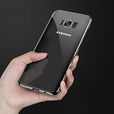 Ultra-thin Transparent TPU Soft Case H09 for Samsung Galaxy S8 Plus Black