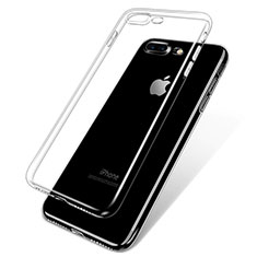 Ultra-thin Transparent TPU Soft Case H12 for Apple iPhone 7 Plus Clear