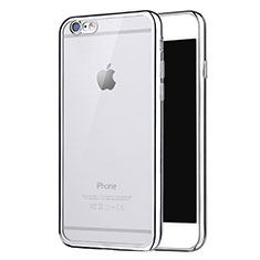 Ultra-thin Transparent TPU Soft Case H16 for Apple iPhone 6S Silver