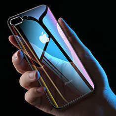 Ultra-thin Transparent TPU Soft Case HC01 for Apple iPhone 8 Plus Black