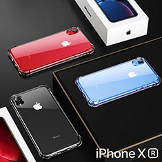 Ultra-thin Transparent TPU Soft Case HC02 for Apple iPhone XR Clear