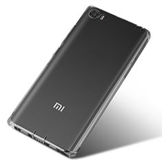 Ultra-thin Transparent TPU Soft Case HT01 for Xiaomi Mi 5 Clear