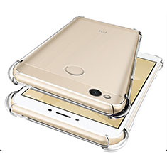 Ultra-thin Transparent TPU Soft Case HT01 for Xiaomi Redmi 4X Clear