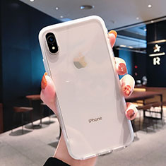 Ultra-thin Transparent TPU Soft Case K01 for Apple iPhone XR Clear