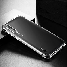 Ultra-thin Transparent TPU Soft Case K01 for Huawei P20 Pro Clear