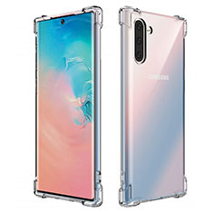 Ultra-thin Transparent TPU Soft Case K01 for Samsung Galaxy Note 10 Clear