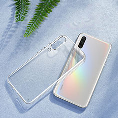 Ultra-thin Transparent TPU Soft Case K01 for Xiaomi Mi A3 Clear