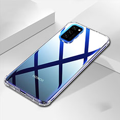 Ultra-thin Transparent TPU Soft Case K02 for Huawei Honor V30 5G Clear