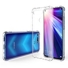Ultra-thin Transparent TPU Soft Case K02 for Huawei Honor View 20 Clear