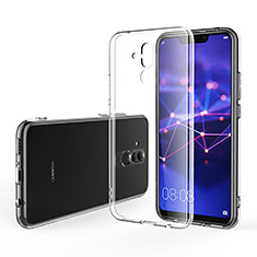 Ultra-thin Transparent TPU Soft Case K02 for Huawei Mate 20 Lite Clear