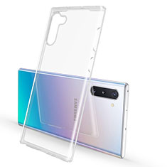 Ultra-thin Transparent TPU Soft Case K02 for Samsung Galaxy Note 10 5G Clear
