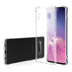Ultra-thin Transparent TPU Soft Case K02 for Samsung Galaxy S10 Clear
