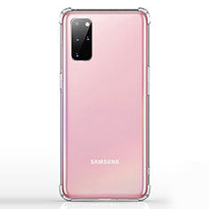 Ultra-thin Transparent TPU Soft Case K02 for Samsung Galaxy S20 Plus Clear