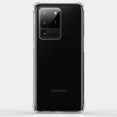 Ultra-thin Transparent TPU Soft Case K02 for Samsung Galaxy S20 Ultra Clear