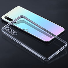 Ultra-thin Transparent TPU Soft Case K02 for Xiaomi Redmi Note 8 (2021) Clear
