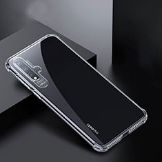 Ultra-thin Transparent TPU Soft Case K03 for Huawei P20 Lite (2019) Clear