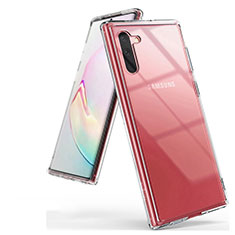 Ultra-thin Transparent TPU Soft Case K03 for Samsung Galaxy Note 10 5G Clear