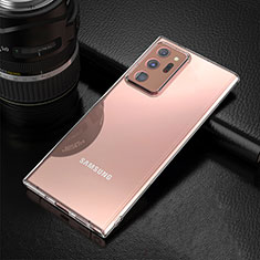 Ultra-thin Transparent TPU Soft Case K03 for Samsung Galaxy Note 20 Ultra 5G Clear